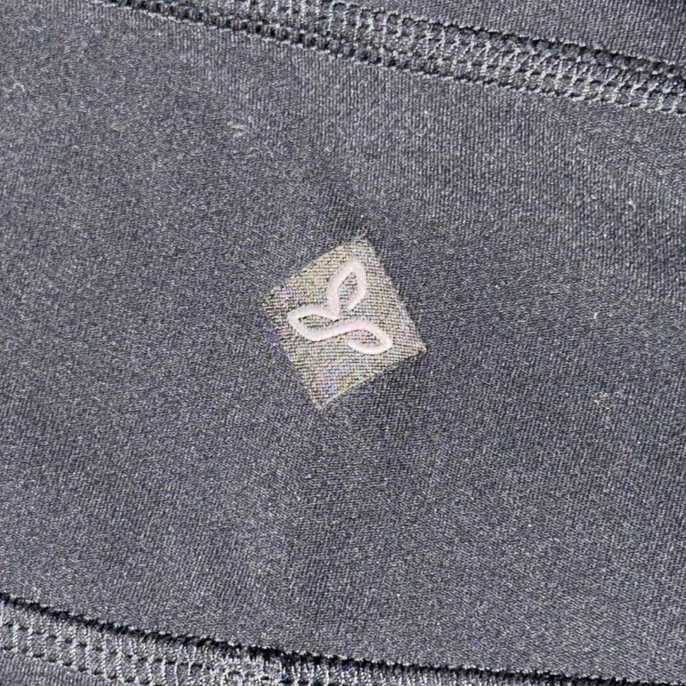PRANA Woman’s  Momento 7/8 Leggings Moisture Wicking Mid Rise Gray XS - Picture 5 of 5